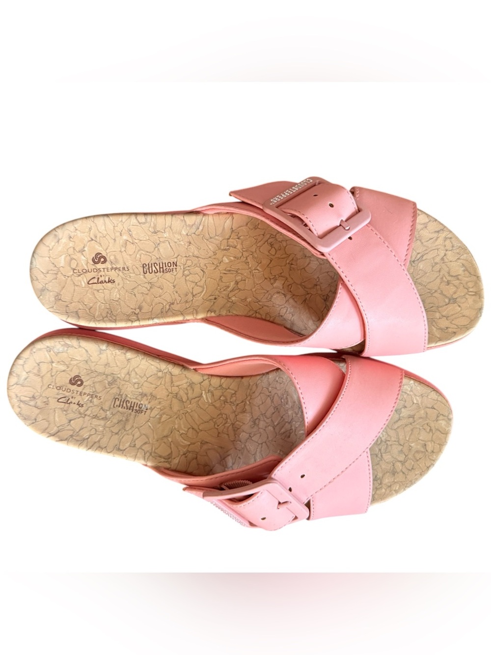 Clarks sandals. Comfortable slip-on